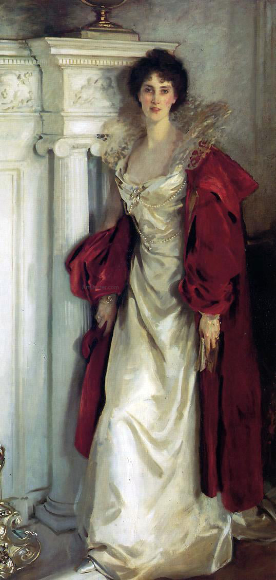 Winifred, Duchess of Portland by John Singer Sargent - Hand-Painted Oil Painting on Canvas Fashion