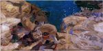 The Smugglers by Joaquin Sorolla Y Bastida - Hand-Painted Oil Painting on Canvas Cheap