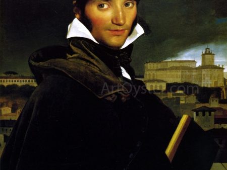 The Painter Francois-Marius Granet by Jean-Auguste-Dominique Ingres - Hand-Painted Oil Painting on Canvas Online Hot Sale