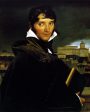 The Painter Francois-Marius Granet by Jean-Auguste-Dominique Ingres - Hand-Painted Oil Painting on Canvas Online Hot Sale