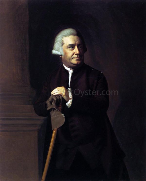 Thomas Amory II by John Singleton Copley - Hand-Painted Oil Painting on Canvas Supply