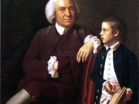 William Vassall and His Son Leonard by John Singleton Copley - Hand-Painted Oil Painting on Canvas For Cheap