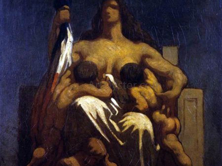 The Republic by Honore Daumier - Hand-Painted Oil Painting on Canvas Cheap