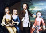 The Gore Children by John Singleton Copley - Hand-Painted Oil Painting on Canvas For Cheap