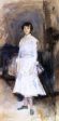 Violet Sargent by John Singer Sargent - Hand-Painted Oil Painting on Canvas Supply