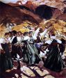 The Jota (Aragon) by Joaquin Sorolla Y Bastida - Hand-Painted Oil Painting on Canvas Hot on Sale