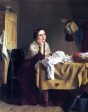 The Song of the Shirt by John Thomas Peele - Hand-Painted Oil Painting on Canvas Online Sale