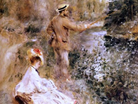 The Fisherman by Pierre Auguste Renoir - Hand-Painted Oil Painting on Canvas Online