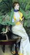 The Princess of Broglie by James Tissot - Hand-Painted Oil Painting on Canvas on Sale