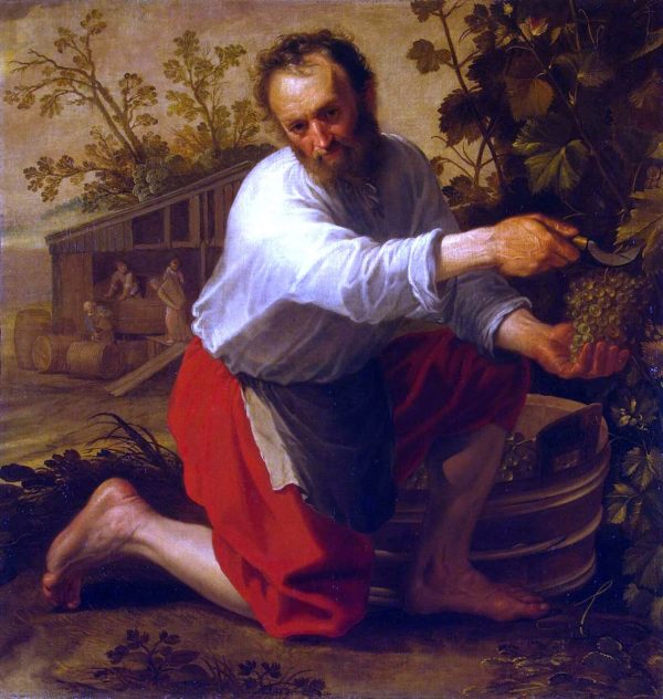 Wine Grower by Jacob Gerritsz Cuyp - Hand-Painted Oil Painting on Canvas Hot on Sale