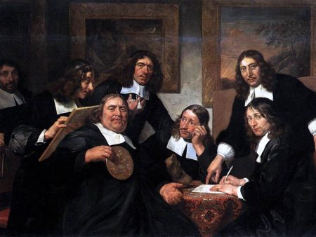 The Governors of the Guild of St Luke, Haarlem by Jan De Bray - Hand-Painted Oil Painting on Canvas Supply