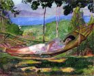 Villa Derniere at Saint Tropez by Henri Lebasque - Hand-Painted Oil Painting on Canvas Online now