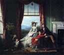 The Stillwell Family by John Singleton Copley - Hand-Painted Oil Painting on Canvas Sale