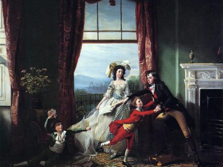 The Stillwell Family by John Singleton Copley - Hand-Painted Oil Painting on Canvas Sale