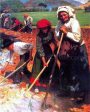 Trabajando en el Campo by Ignacio Diaz Olano - Hand-Painted Oil Painting on Canvas Cheap