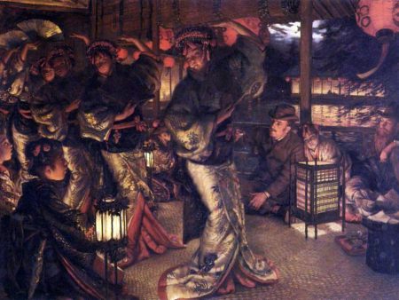 The Prodigal Son in Modern Life: in Foreign Climes by James Tissot - Hand-Painted Oil Painting on Canvas Cheap