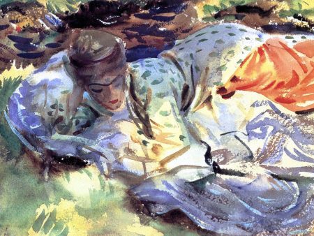 Zuleika by John Singer Sargent - Hand-Painted Oil Painting on Canvas Sale