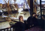 Wapping by James McNeill Whistler - Hand-Painted Oil Painting on Canvas Online Sale