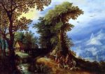 The Return from the Hunt by The Elder Jan Bruegel - Hand-Painted Oil Painting on Canvas Online Hot Sale