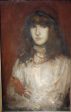 The Red Glove by James McNeill Whistler - Hand-Painted Oil Painting on Canvas Hot on Sale