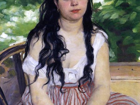 The Gypsy Girl (also known as Summer) by Pierre Auguste Renoir - Hand-Painted Oil Painting on Canvas Online