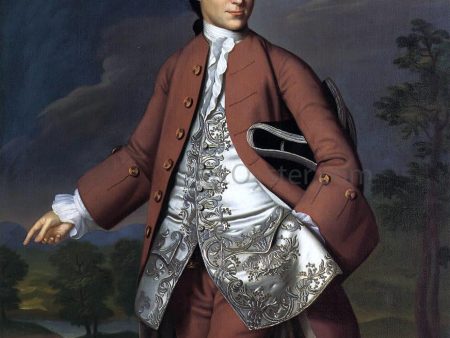 Theodore Atkinson Jr. by John Singleton Copley - Hand-Painted Oil Painting on Canvas Online