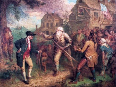 The Return of Rip Van Winkle by John Quidor - Hand-Painted Oil Painting on Canvas Online Hot Sale