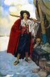 The Pirate was a Picturesque Fellow by Howard Pyle - Hand-Painted Oil Painting on Canvas on Sale