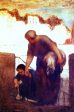 The Laundress by Honore Daumier - Hand-Painted Oil Painting on Canvas Sale