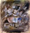 Three Girls in a Boat by Jules Pascin - Hand-Painted Oil Painting on Canvas Online Hot Sale