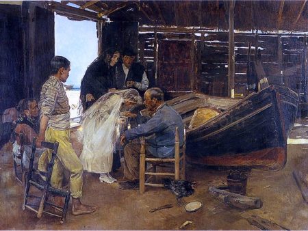 The Happy Day by Joaquin Sorolla Y Bastida - Hand-Painted Oil Painting on Canvas Online Hot Sale