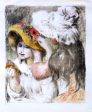 The Hatpin by Pierre Auguste Renoir - Hand-Painted Oil Painting on Canvas Online now