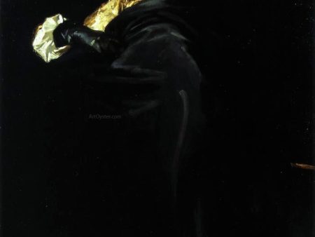 Vele Gonfie (also known as Ena Wertheimer) by John Singer Sargent - Hand-Painted Oil Painting on Canvas Online Hot Sale