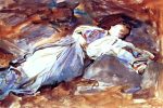 Violet Sleeping by John Singer Sargent - Hand-Painted Oil Painting on Canvas Cheap