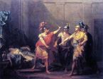 The Oath of Brutus by Jacques-Antoine Beaufort - Hand-Painted Oil Painting on Canvas Sale