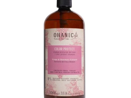 Šampūnas dažytiems plaukams Ohanic Color Protect Shampoo, 1000 ml OHAN02 For Sale