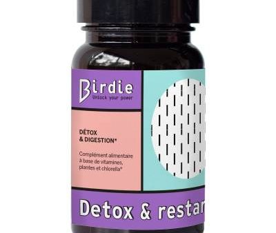 Birdie Nutrition ,,Detox & Restart“ kapsules detoksikacijai, 60 vnt. Fashion