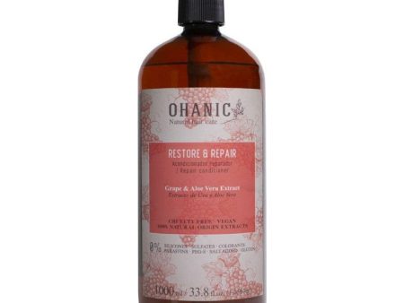 Atkuriamasis kondicionierius plaukams Ohanic Total Repair Conditioner, 1000 ml OHAN17 Cheap