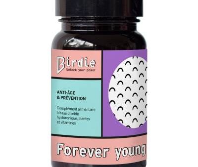 Birdie Nutrition ,,Forever Young“ kapsulės brandžiai odai, 30 vnt. Online Hot Sale