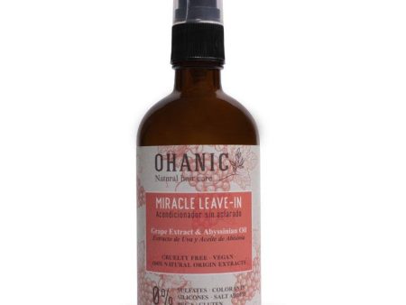 Nenuplaunamas kondicionierius Ohanic Miracle Treatment, 100 ml OHANST02 Discount