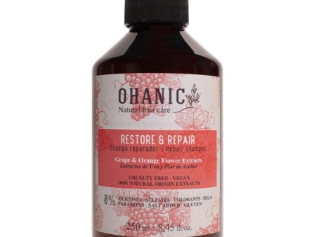 Atkuriamasis šampūnas plaukams Ohanic Total Repair Shampoo, 250 ml OHAN07 Sale