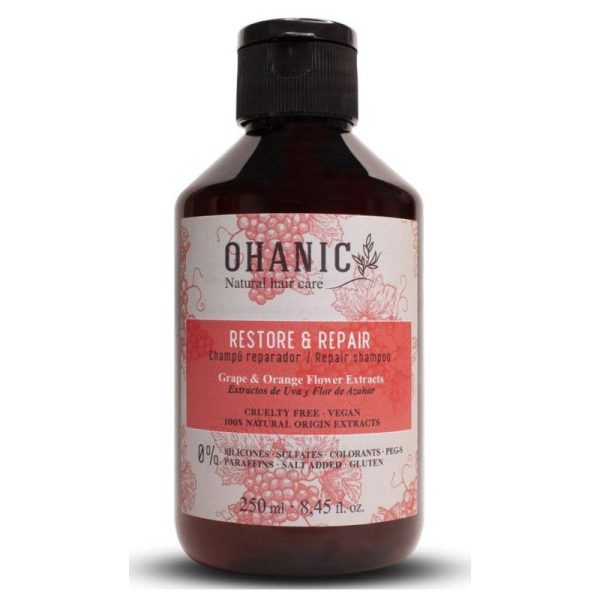 Atkuriamasis šampūnas plaukams Ohanic Total Repair Shampoo, 250 ml OHAN07 Sale