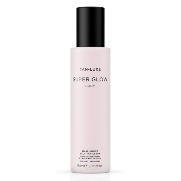 Savaiminio įdegio serumas kūnui su hialiurono rūgštimi Tan-Luxe Super Glow Body Hyaluronic Self-Tan Serum TL779551, 150 ml For Sale