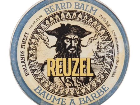 Reuzel Beard Balm Wood & Spice Barzdos Balzamas 35g Hot on Sale