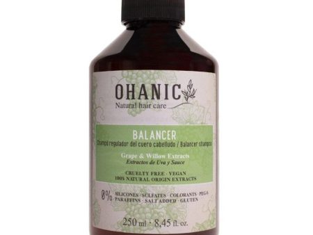 Šampūnas riebiai galvos odai Ohanic Balancer Shampoo, 250 ml OHAN09 For Cheap