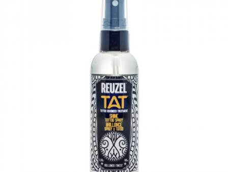 Reuzel Shine Tattoo tatuiruočių spalvą tausojantis purškiklis 100ml For Sale