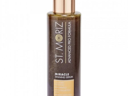 ST. MORIZ Advanced Miracle Tanning glotninantis įdegio serumas Light, 150 ml Cheap