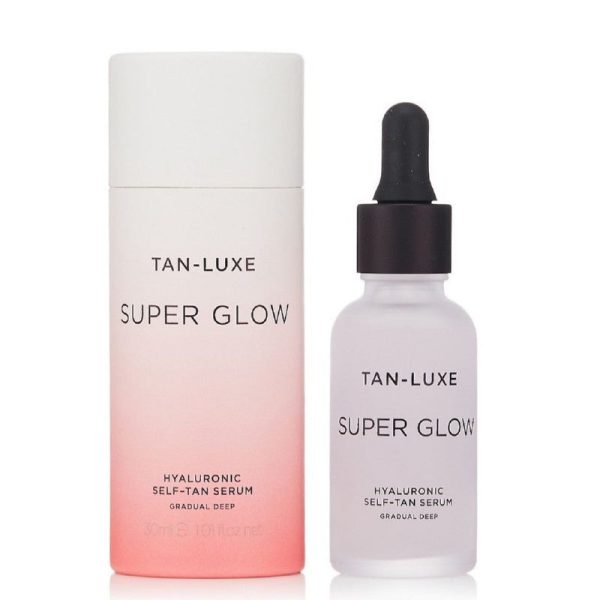 Savaiminio įdegio serumas veido odai su hialiurono rūgštimi Tan-Luxe Super Glow Face Hyaluronic Self-Tan Serum TL779533, 30 ml Online now