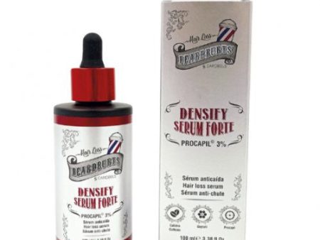 Beardburys „Densify Serum Forte“ plaukų slinkimą stabdantis serumas 100 ml For Sale