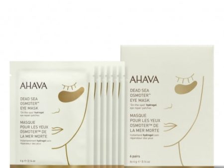 AHAVA OSMOTER™ Akių kontūro kaukės, 6 vnt Supply